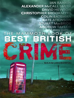 The Mammoth Book of Best British Crime 8 - ebook